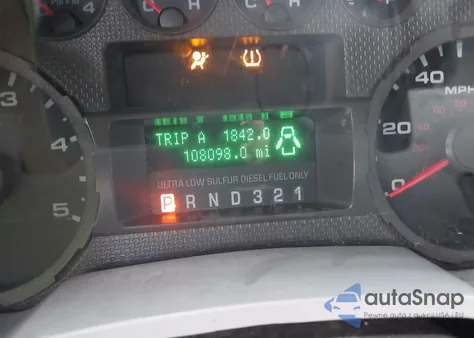 2010 Ford F250 Super Duty из США, поврежденный, VIN 1FTSX2BR8AEA91714